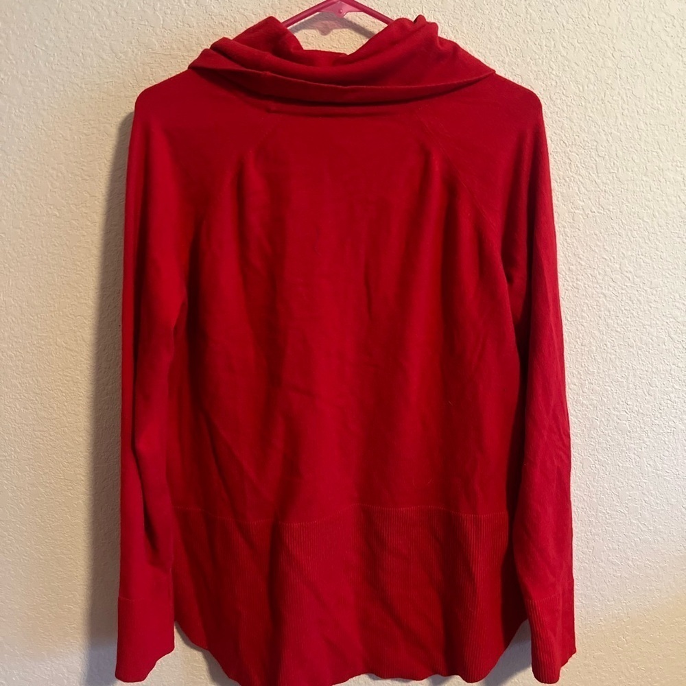 Raya Cowl Neck Sweater Size Large - Picture 4 of 6